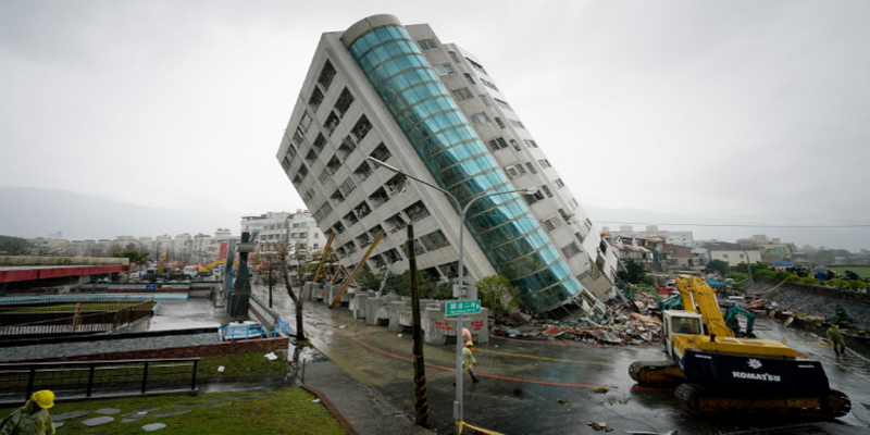 زلزال جديد بقوة 5.7 يضرب تايوان